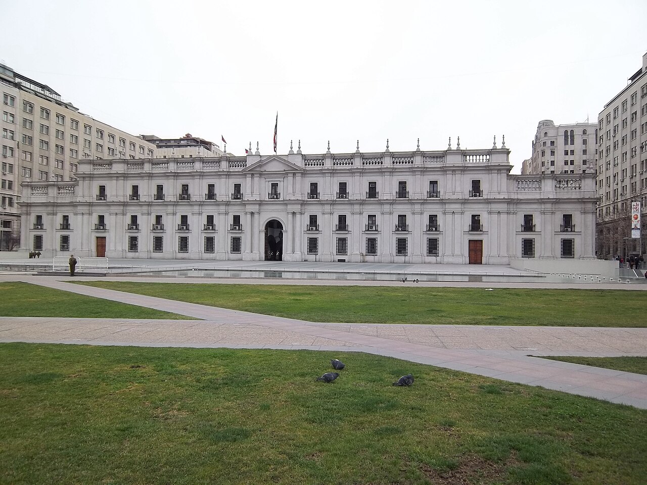 Palacio de La Moneda, Santiago